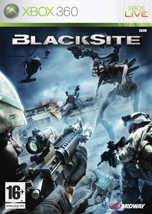 Blacksite Area 51 X360